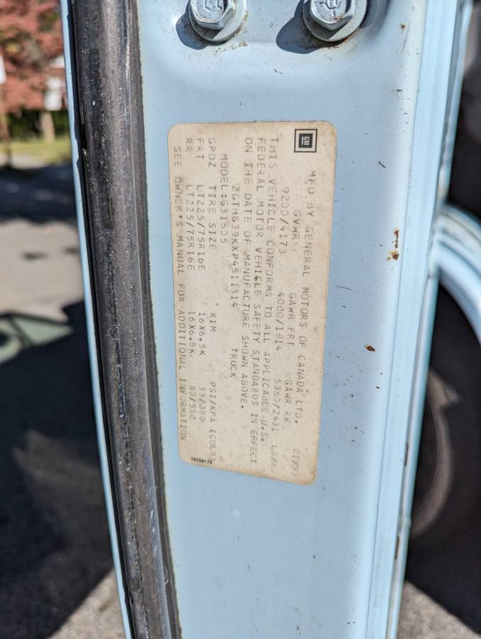 Gmc-vandura-3500-1993-blue-4