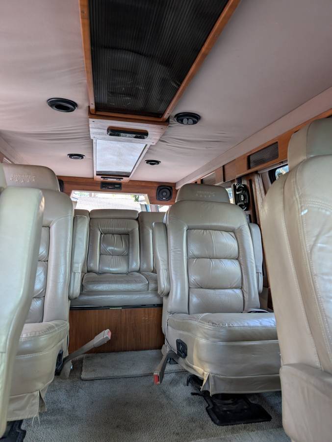 Gmc-vandura-conversion-by-starcraft-1995-green-3