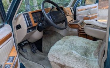 Gmc-vandura-conversion-by-starcraft-1995-green