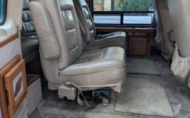 Gmc-vandura-conversion-by-starcraft-1995-green-4
