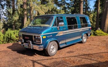Gmc-vandura-conversion-by-starcraft-1995-green-6