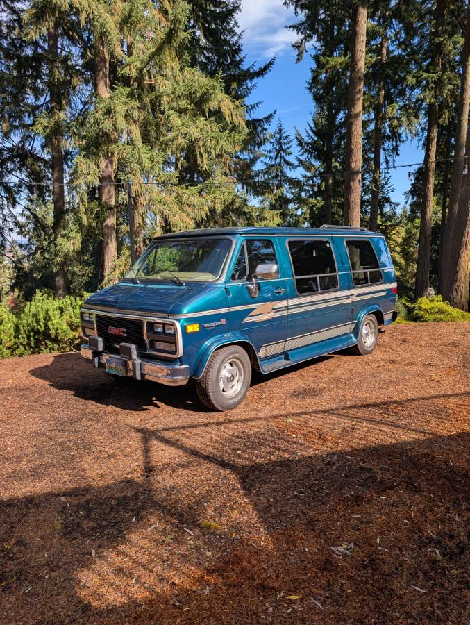 Gmc-vandura-conversion-by-starcraft-1995-green-6