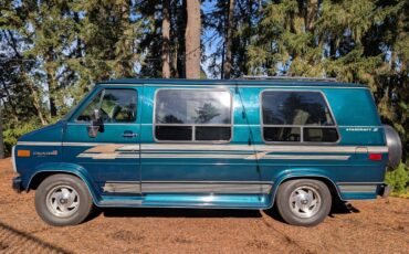 Gmc-vandura-conversion-by-starcraft-1995-green-7