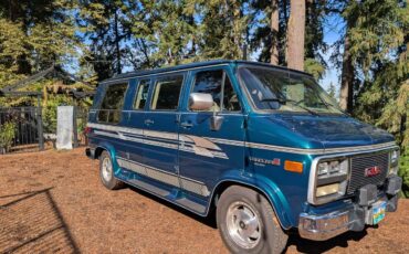 Gmc-vandura-conversion-by-starcraft-1995-green-8