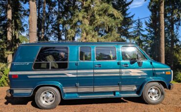 Gmc-vandura-conversion-by-starcraft-1995-green-9