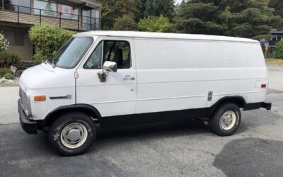 Gmc vandura g2500 1991