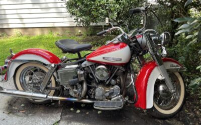 Harley-Davidson Electra Glide FLH 1967