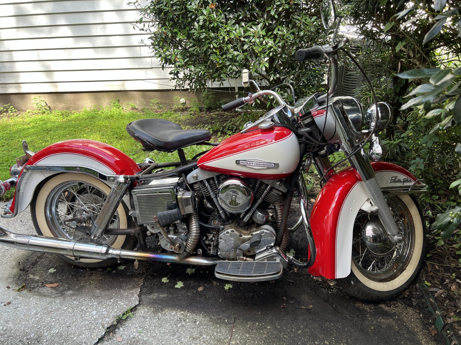 Harley-Davidson Electra Glide FLH 1967