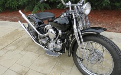 Harley-Davidson FL 1941 --