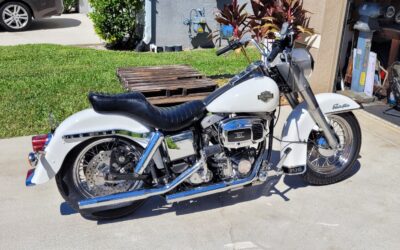 Harley-Davidson FLHS Electra-Glide Sport 1983