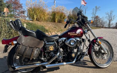 Harley-Davidson FX Wide Glide 1980