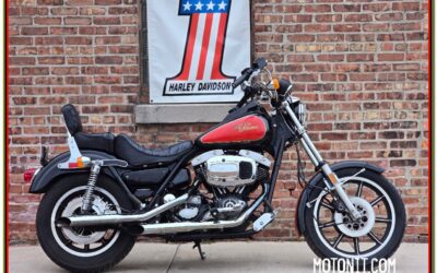 Harley-Davidson FXR 1982
