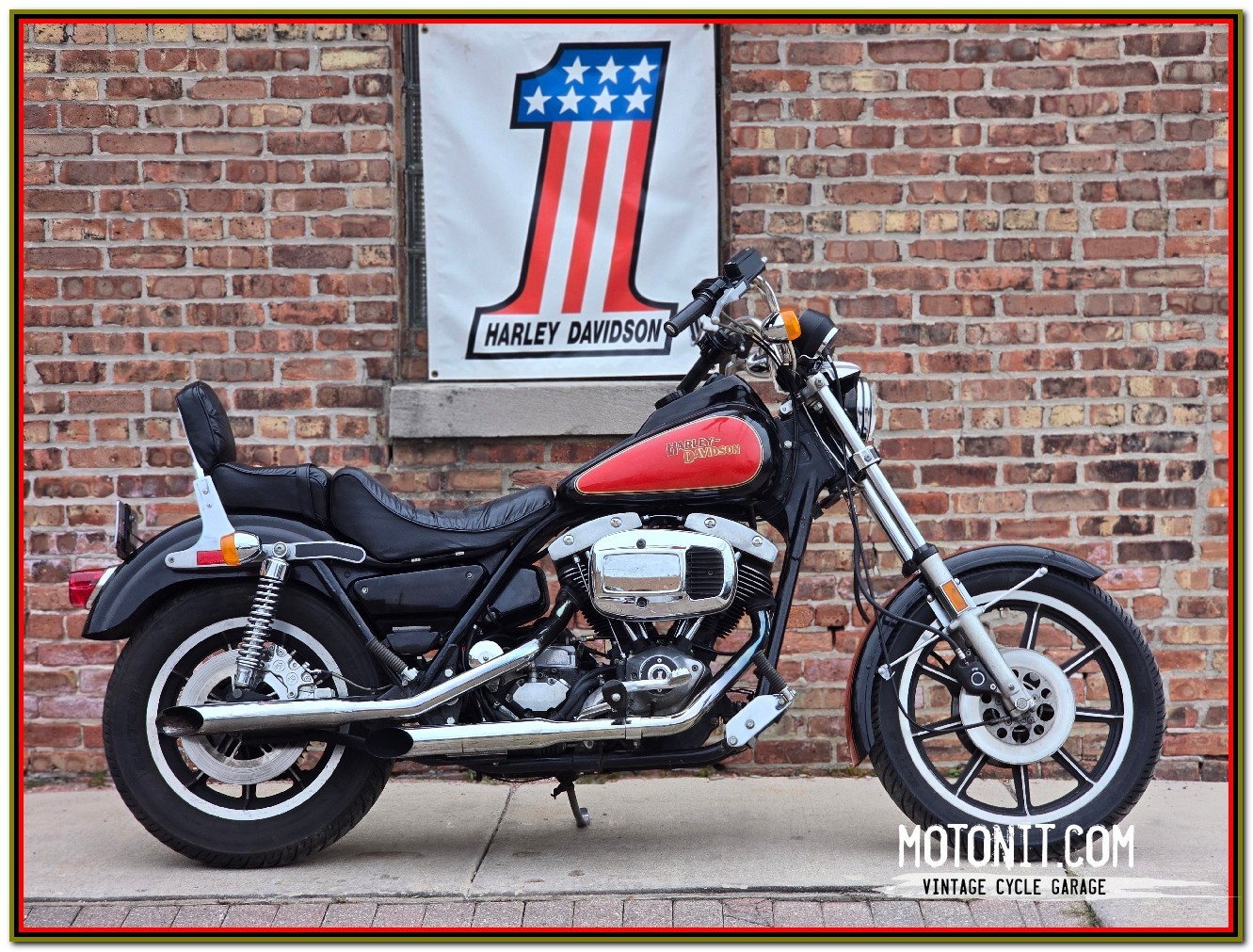 Harley-Davidson-FXR-1982