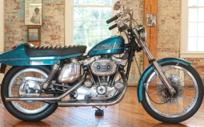 Harley-Davidson Sportster 1972
