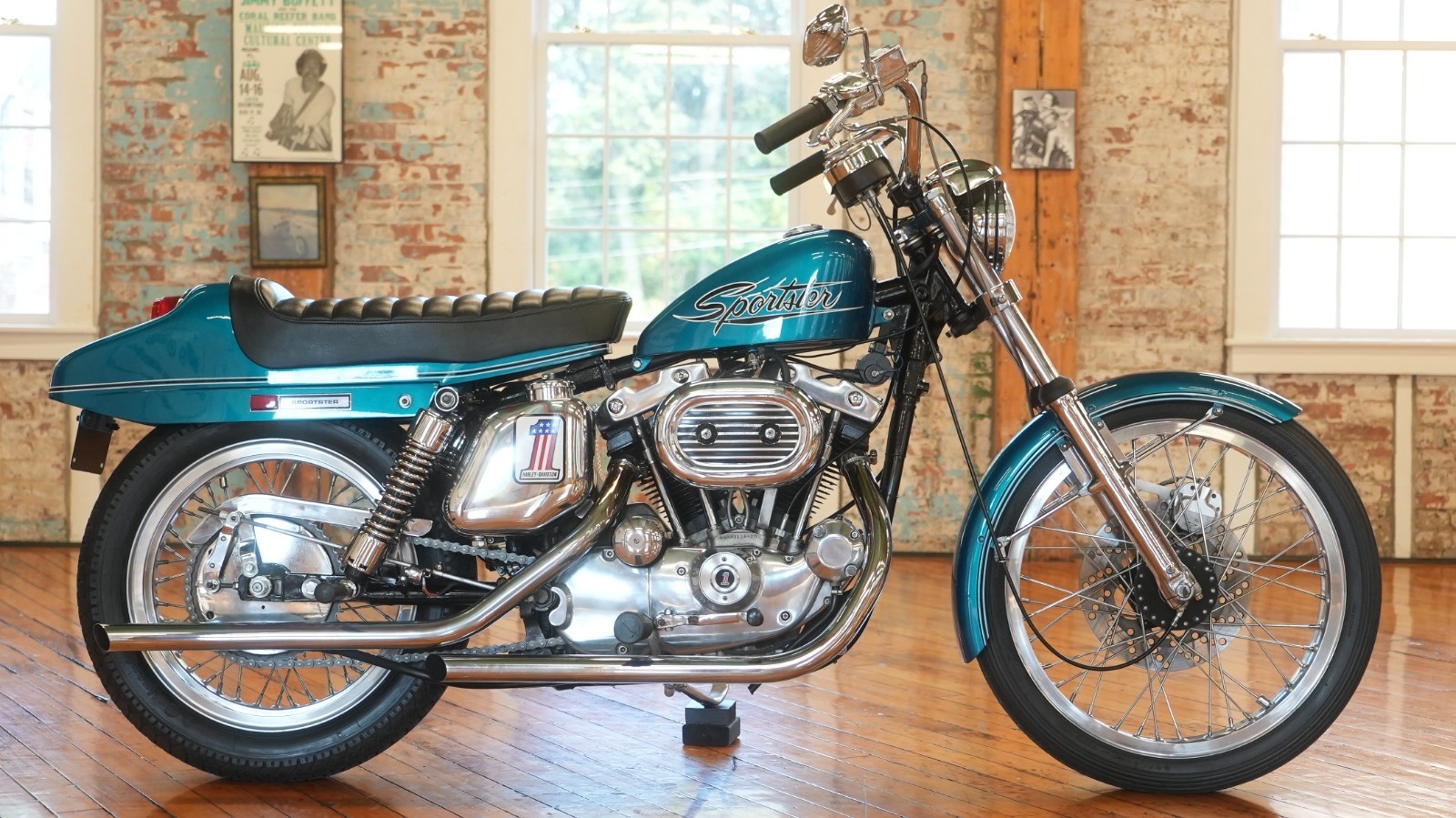 Harley-Davidson-Sportster-1972