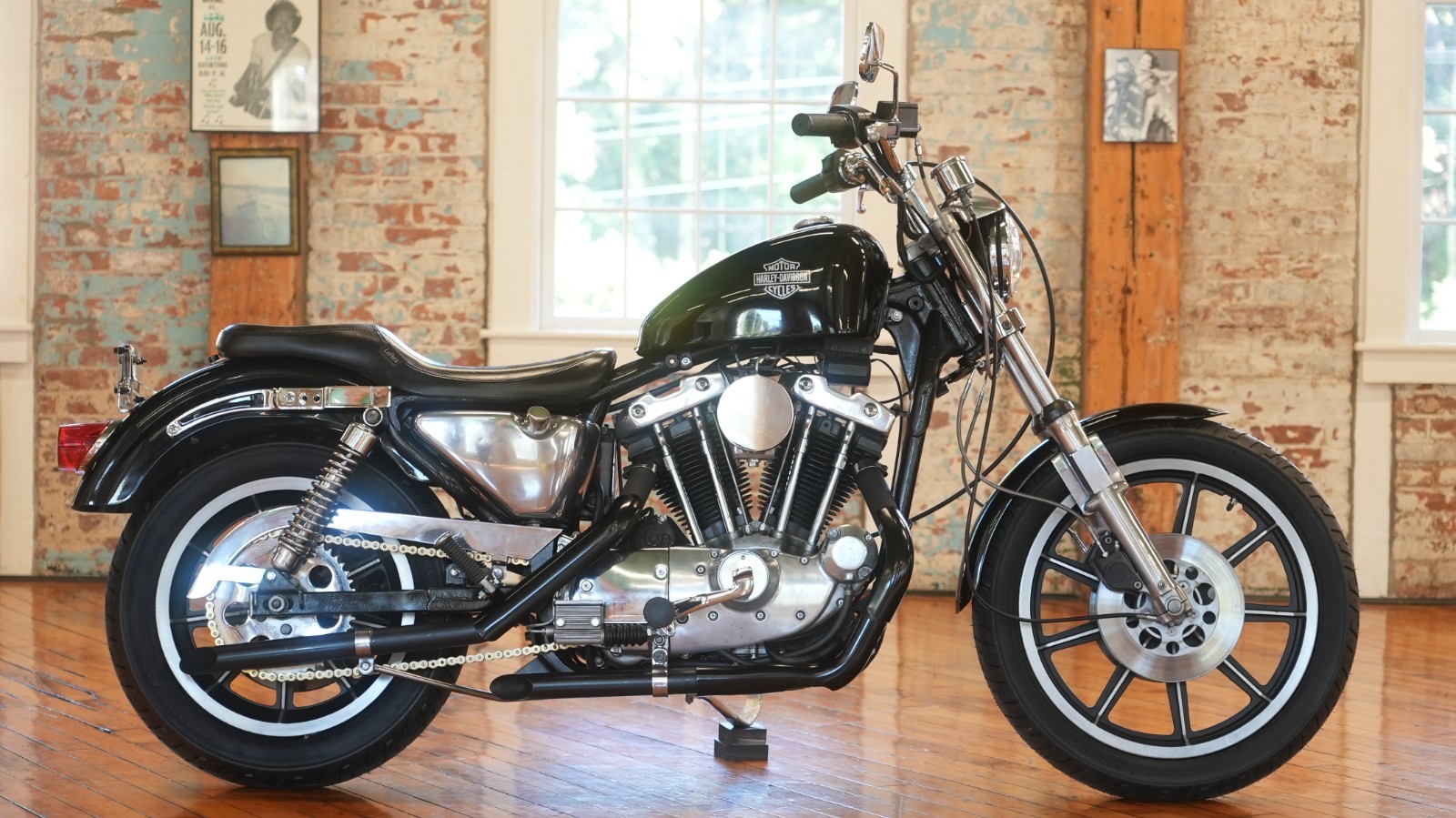 Harley-Davidson-Sportster-1982