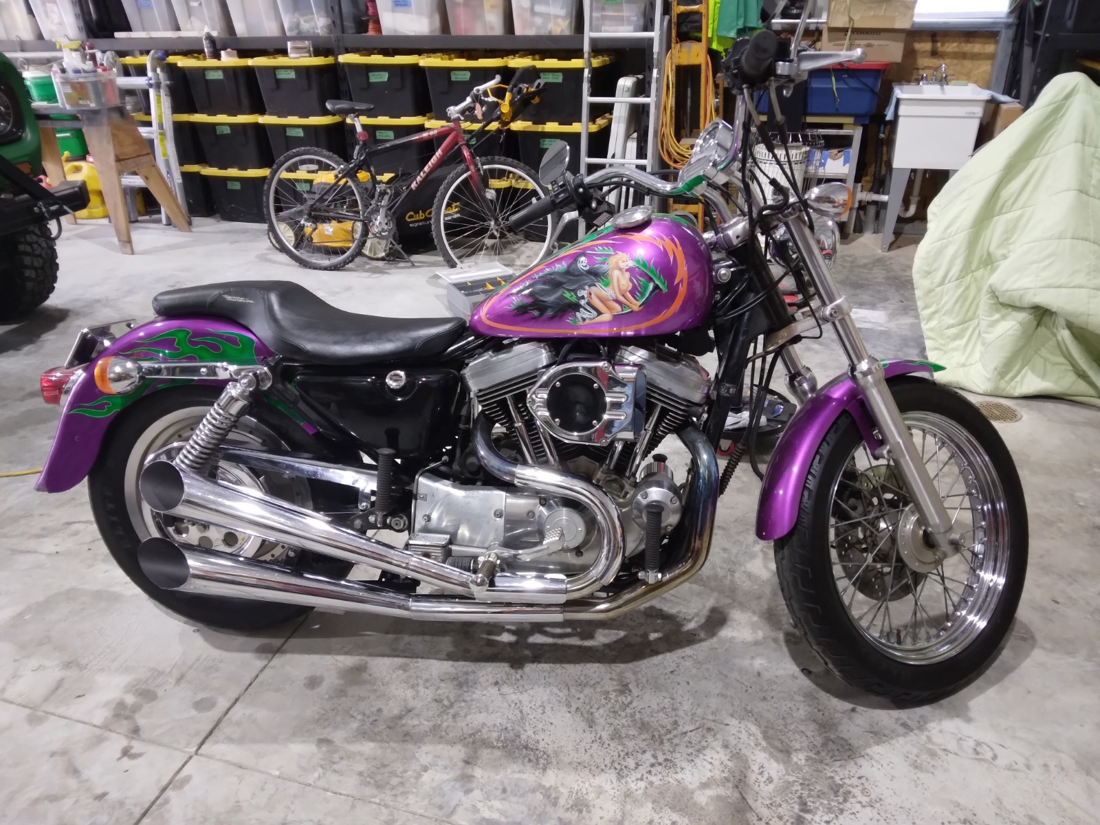 Harley-Davidson Sportster 1994