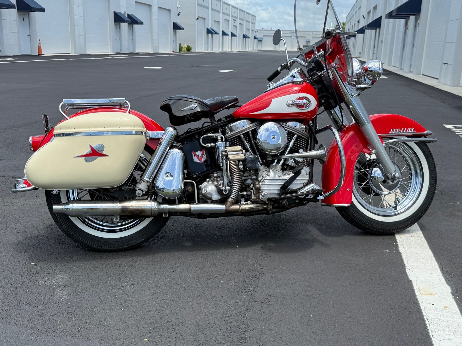Harley-Davidson Touring 1959