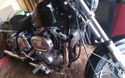 Harley-Davidson Touring 1975