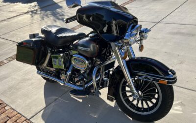 Harley-Davidson Touring 1977 --