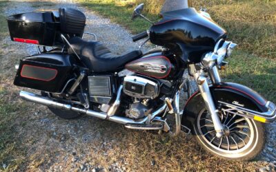 Harley-Davidson Touring 1980 --