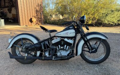 Harley-Davidson ULH 1940