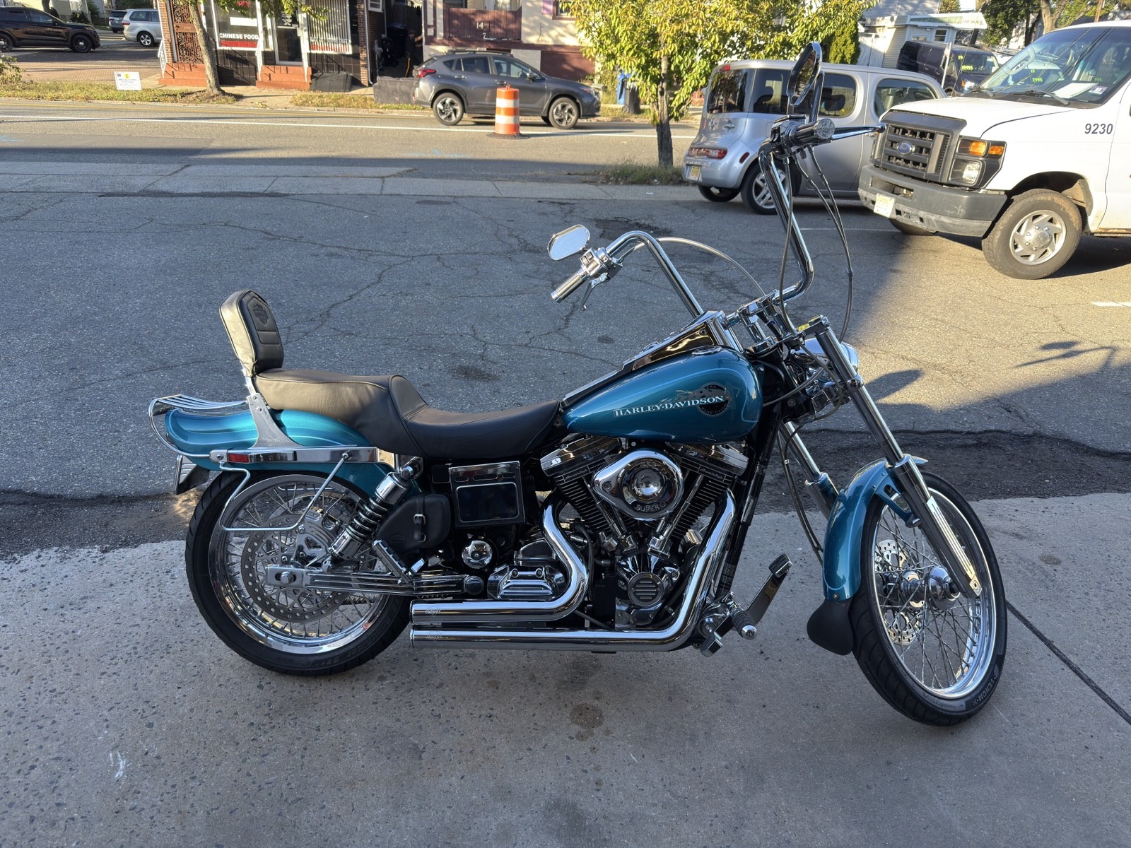 Harley-Davidson Wide Glide 1994