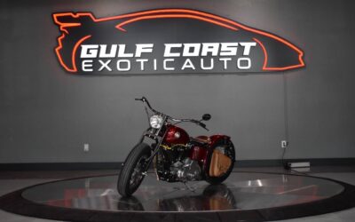 Harley-Davidson XLH Sportster 1977 Motorcycles & Scooters