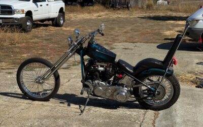 Harley-Davidson chopper 1941