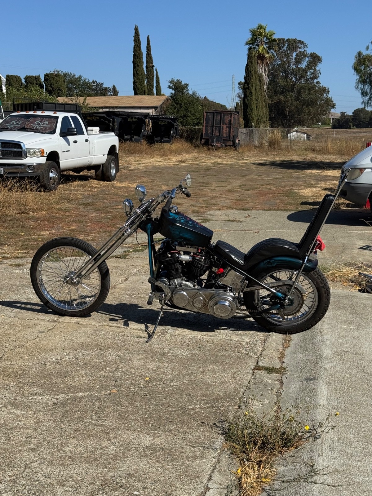 Harley-Davidson-chopper-1941