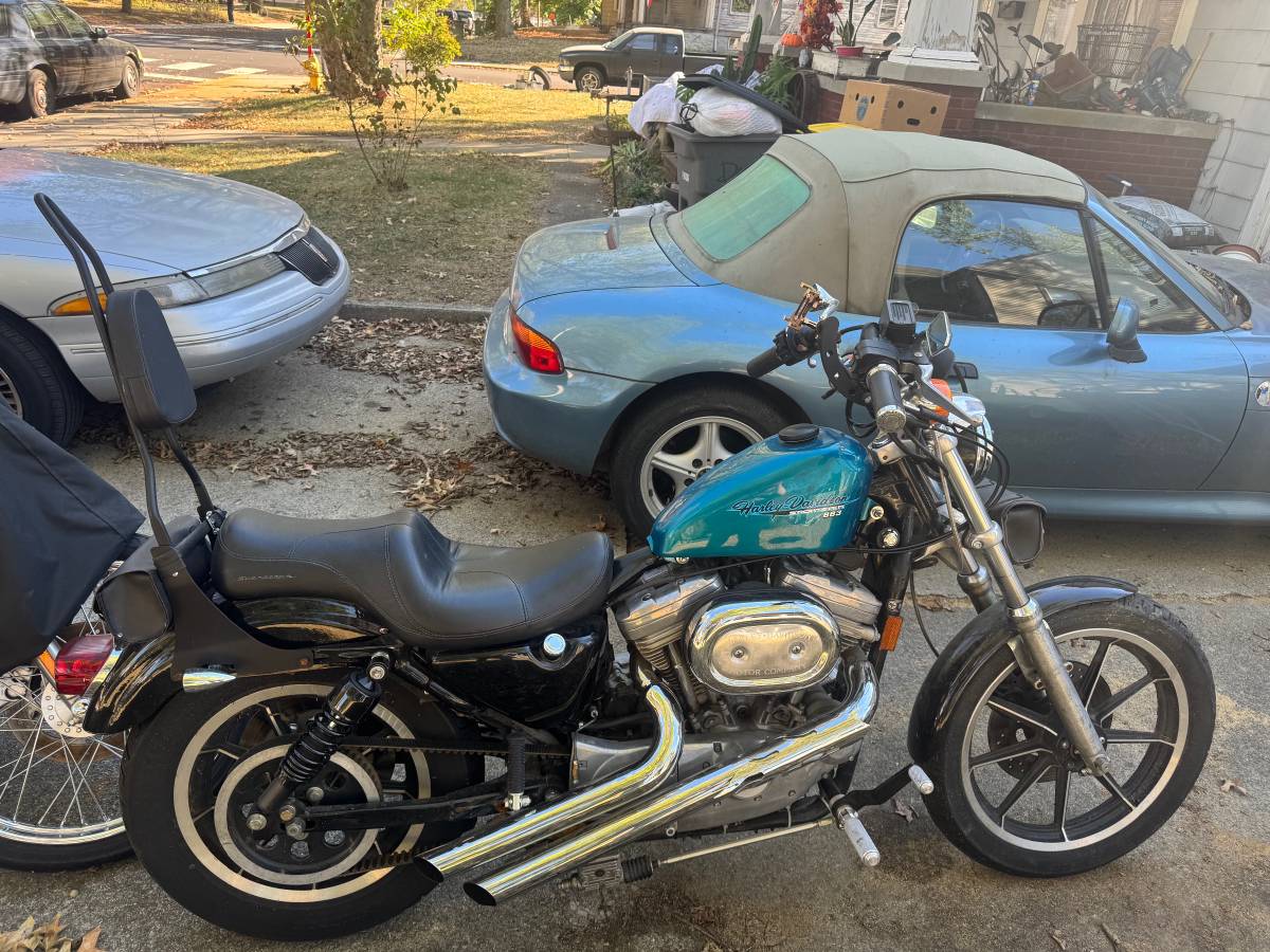 Harley-davidson-1995-blue-2