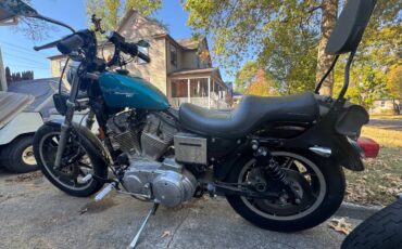 Harley-davidson-1995-blue