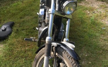 Harley-davidson-Sportster-1994-Black
