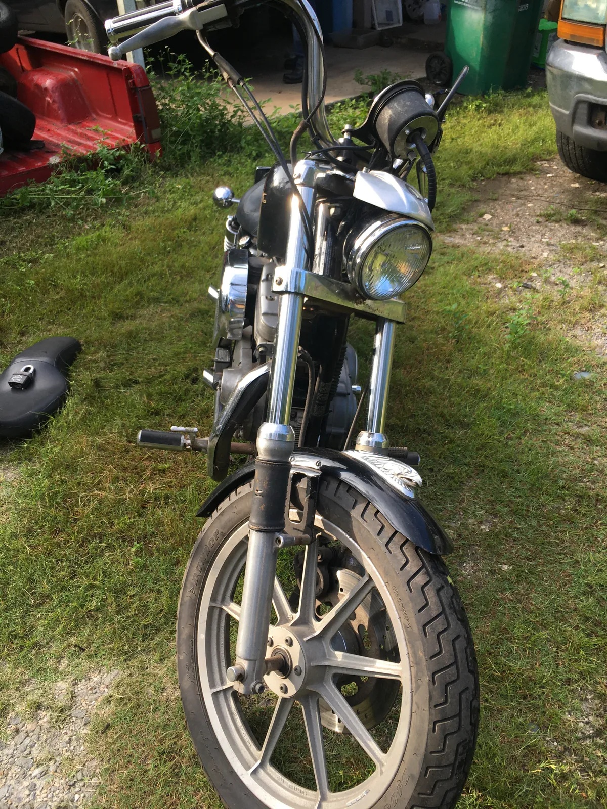 Harley-davidson-Sportster-1994-Black