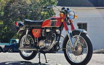Honda CB 1972