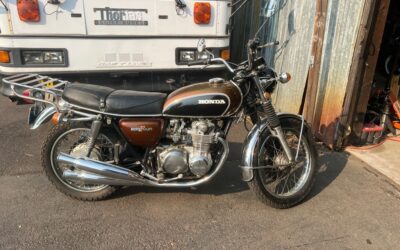 Honda CB 1972