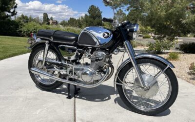 Honda CB77 1963