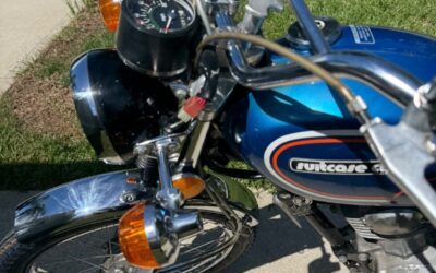 Honda CL100 1973
