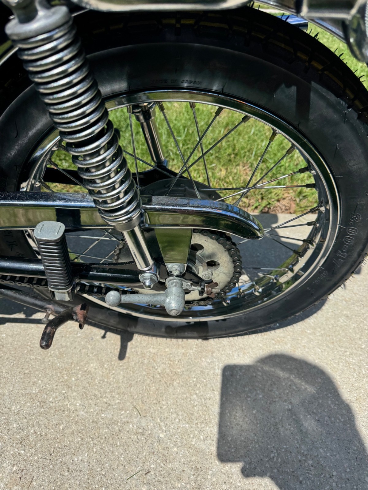 Honda-CL100-1973-9