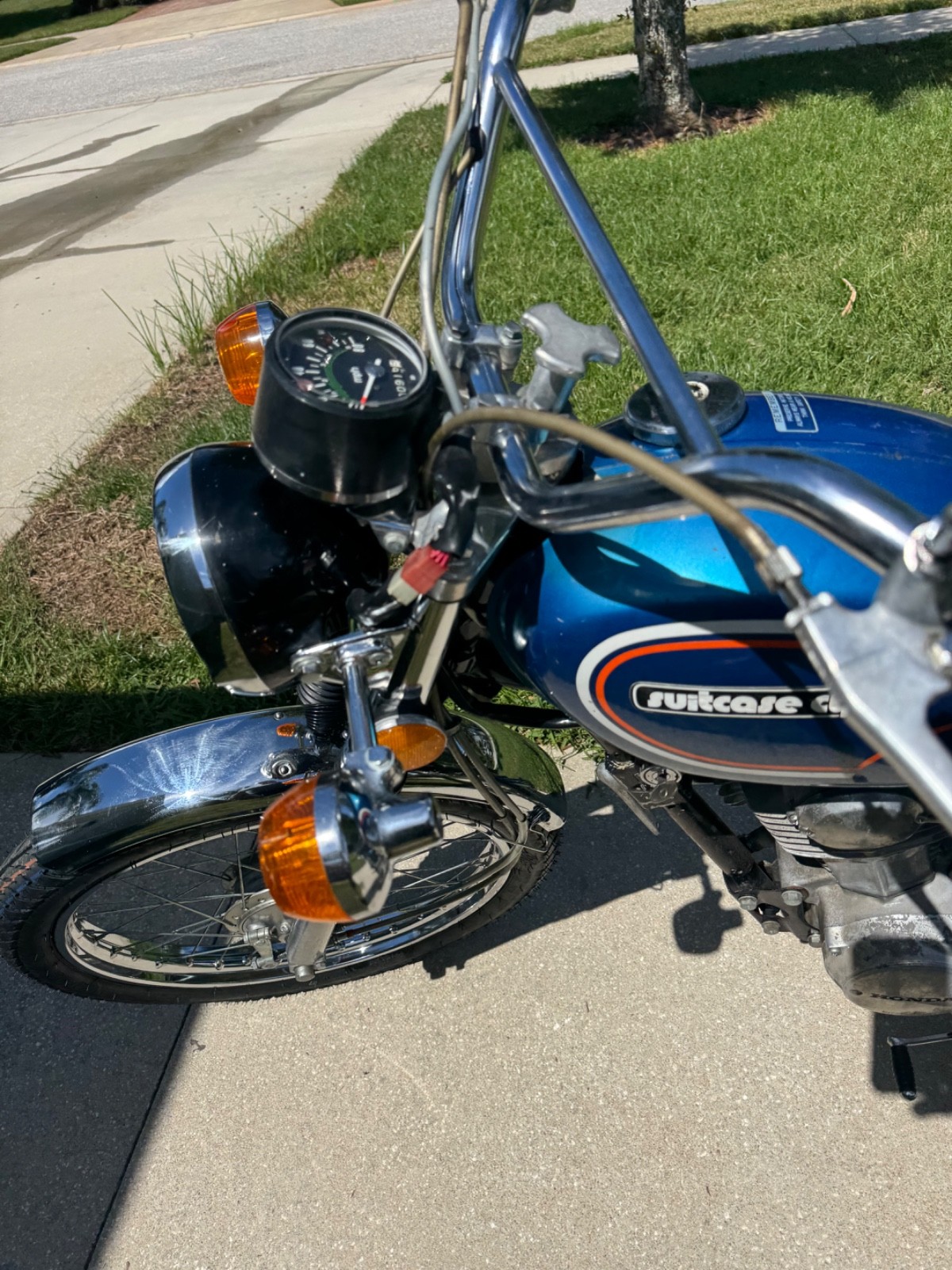 Honda CL100 1973