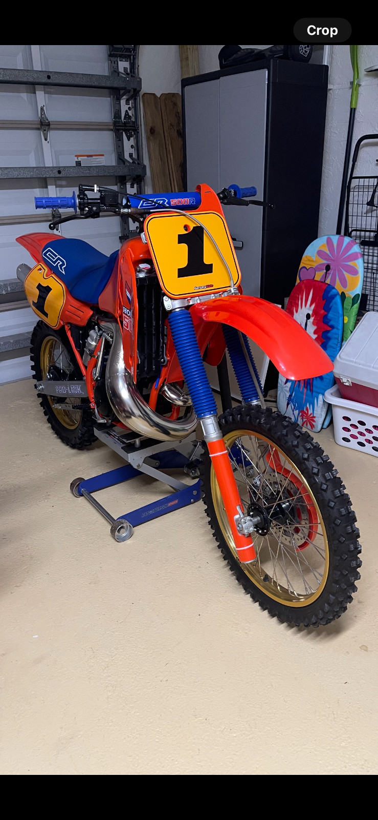 Honda CR 1986