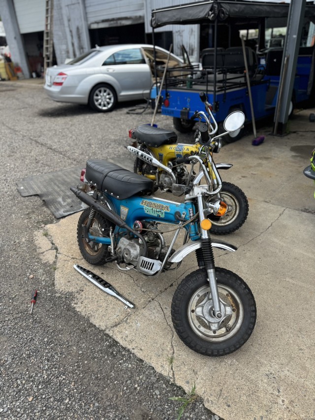 Honda CT 1972