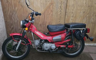 Honda CT 1986