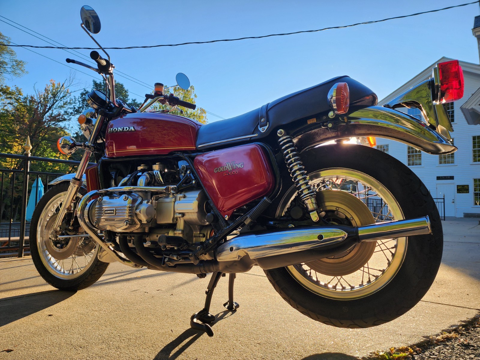 Honda Gold Wing 1976
