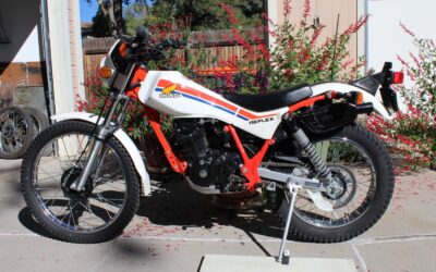 Honda TLR REFLEX 1986