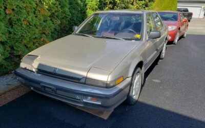 Honda accord 1989