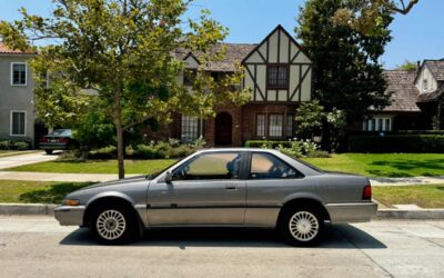 Honda accord 1989