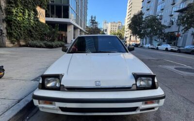 Honda accord 1989