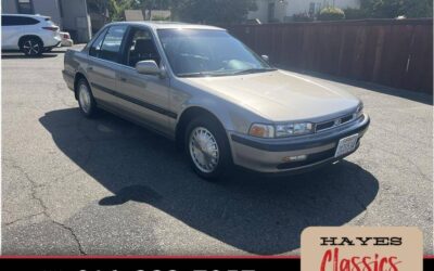 Honda accord 1991