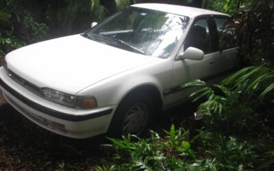 Honda accord 1991